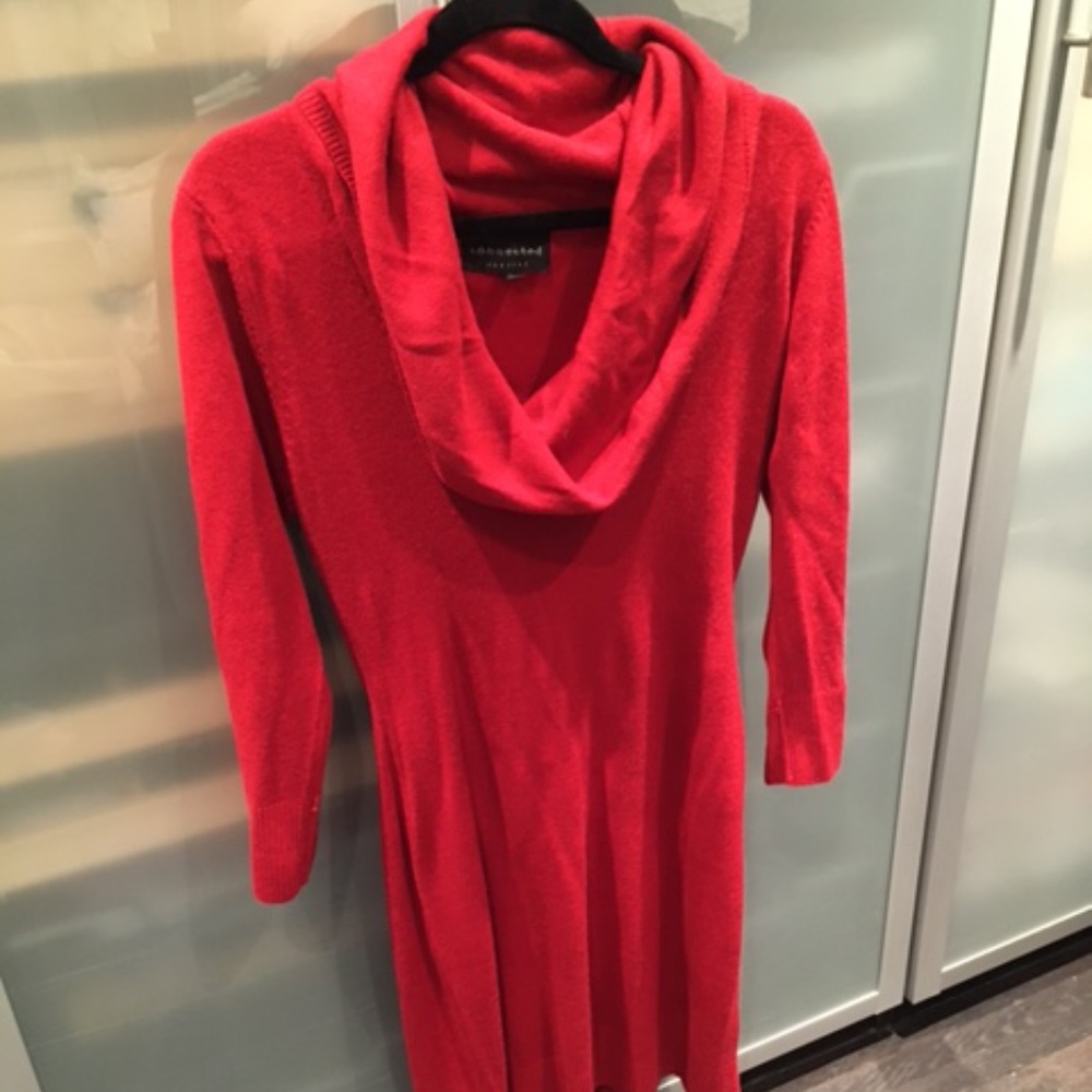 Connected Sweater dress